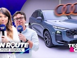 Replay En route pour demain - Nouvel Audi Q3: toujours le meilleur SUV compact allemand ?