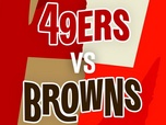 Replay Les résumés NFL - San Francisco 49ers @ Cleveland Browns
