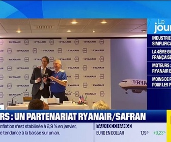 Replay Good Morning Business - Ryanair/Safran : accord industriel massif à Paris !