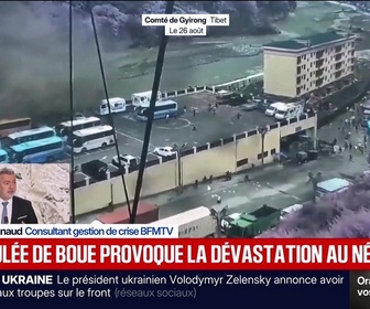 Replay Marschall Truchot : Torrent de boue au Népal, au moins 98 morts - 26/08