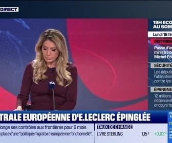 Replay Le 19h Eco - lundi 16 février