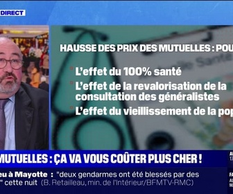 Replay La chronique éco - Santé: le prix des mutuelles doit augmenter de 6% en moyenne dès janvier