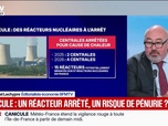 Replay BFM Première - BFM Conso : Canicule/un réacteur arrêté, un risque de pénurie ? - 10/07