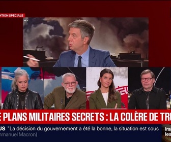 Replay BFM Grand Soir - Fuite de plans militaires secrets : la colère de Trump - 12/05