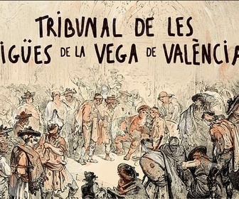 Replay Karambolage España - le Tribunal des Eaux de Valence