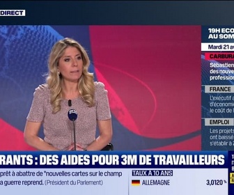 Replay Le 19h Eco - Mardi 21 avril