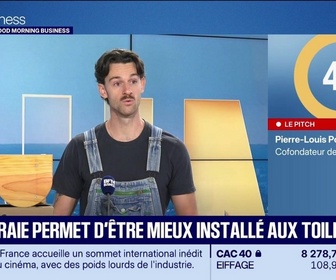 Replay Le Pitch : Tabou-Raie permet d'être mieux installé aux toilettes - 07/09