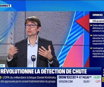 Replay Good Morning Business - French Tech : Santé, Orikio détecte les chutes en direct - 10/03