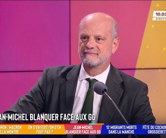 Replay Les Grandes Gueules - Jean-Michel Blanquer balance dans un livre grande gueule !