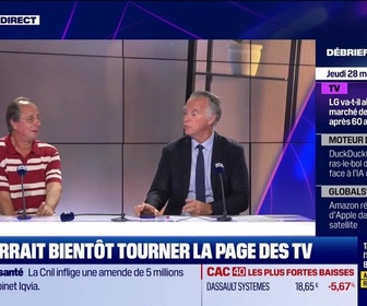 Replay Tech & Co, la quotidienne - LG pourrait bientôt tourner la page TV - 28/05