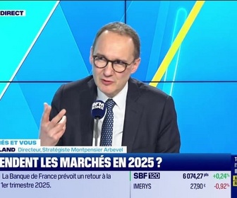 Replay Tout pour investir - Les marchés et vous : Qu'attendent les marchés en 2025 ? - 12/02