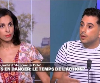 Replay Au cœur de l'info, l'invité - Lyes Louffok: le projet de loi sur la protection des enfants n'est absolument pas à la hauteur