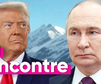 Replay Top Info - 3 minutes pour tout savoir sur la réunion entre Trump et Poutine en Alaska