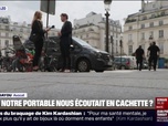 Replay 20H BFM - LE REPORTAGE DU 20H - Et si nos téléphones portables nous écoutaient en cachette?