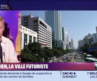 Replay Chine Éco : Shenzhen, la ville futuriste, par Gilane Barret - 06/10