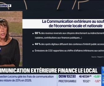 Replay Le 18/19 d'Hedwige Chevrillon - Valérie Decamp (Mediatransports et UPE ) : La communication extérieure finance le local - 23/09