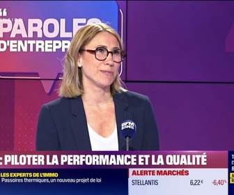 Replay Paroles d'entreprises - Estelle Marin-Laflèche (MM2C) : MM2C, piloter la performance et la qualité - 02/05