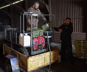 Replay ARTE Journal - Ukraine : les drones terrestres à la rescousse