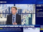 Replay BFM Bourse - La bourse cash : Les politiques ont un impact de plus en plus faible sur les marchés et heureusement - 07/10