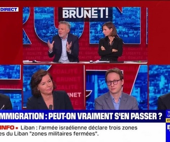 Replay Liberté Egalité Brunet! - Immigration : Pas une chance dit Retailleau - 30/09