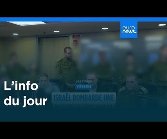 Replay L'info du jour | 29 août 2025 - Matin