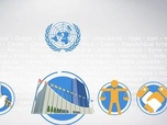 Replay ARTE JUNIOR Le magazine - Dossier école : l'ONU