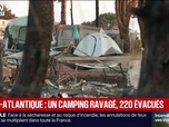 Replay BFM Grand Soir - Loire-Atlantique : un camping ravagé, 220 personnes évacuées - 11/07