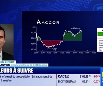 Replay BFM Bourse - Accor rassure les marchés malgré le conflit dans le Golfe - 24/04