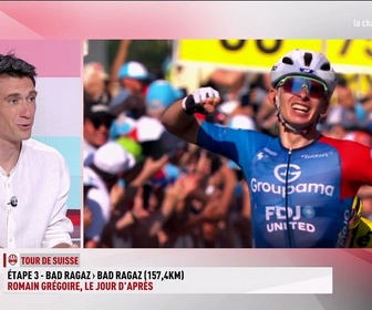 Replay Cyclisme sur route - Tour de Suisse - l'avant-course de l'étape 3