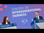 Replay Équité intergénérationnelle : l'UE présente sa stratégie pour réduire le fossé entre jeunes et ainés