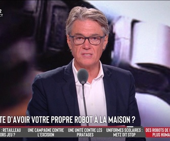 Replay Les Grandes Gueules - Hâte d'avoir votre propre robot à la maison ?