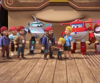 Replay Super Wings - Pirates en vue !