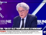 Replay BFM Politique - 100 premiers jours de Donald Trump: Le rêve américain, il n'existe plus, estime Thierry Breton