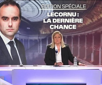 Replay Le 18/19 d'Hedwige Chevrillon - Édition spéciale - Discours de politique générale de Sébastien Lecornu : le débrief - 14/10