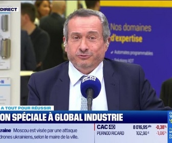 Replay La France a tout pour réussir - Émission spéciale à Global Industrie - 11/03