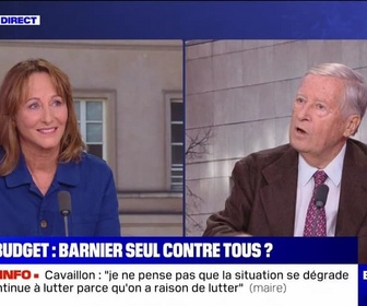 Replay Face à Duhamel : Ségolène Royal - Budget : Barnier seul contre tous ? - 09/10