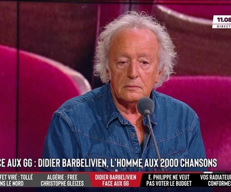 Replay Les Grandes Gueules - Didier Barbelivien face aux GG !