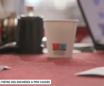 Replay Un jour, un doc - La fièvre des enchères à prix cassés
