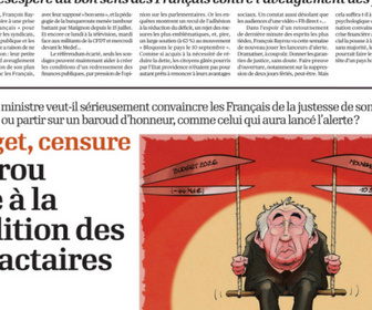 Replay Dans la presse - François Bayrou, Premier ministre au bord du précipice