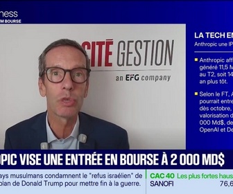 Replay BFM Bourse - On refait la séance : Marchés, un été tumultueux ? - 17/08