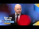 Replay Europe Today : Andris Kulbergs en exclusivité sur Euronews, Rubio rencontre Lavrov