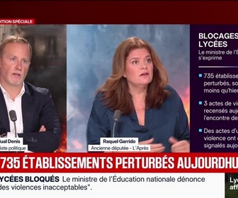 Replay Hammett Week-end - Ministre : des violences inacceptables - 02/10