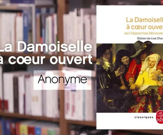 Replay La p'tite librairie - La Damoiselle à cœur ouvert - Anonyme