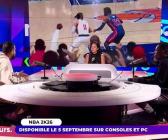 Replay Multijoueurs - A quoi on joue ? NBA 2K26