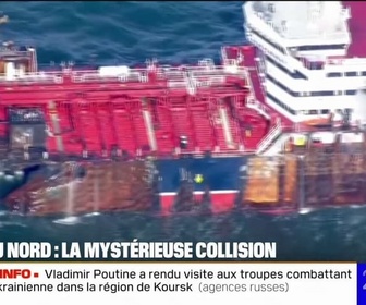 Replay 20H BFM - Mer du Nord: Un cas unique dans l'histoire, l'université de Liverpool à reconstitué la collision à l'aide d'un simulateur