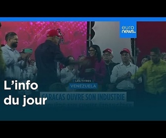 Replay L'info du jour | 30 janvier 2026 - Mi-journée