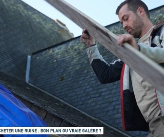 Replay Un jour, un doc week-end - Acheter une ruine : bon plan ou vraie galère ?