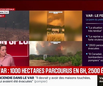 Replay Les émissions spéciales - Édition spéciale : 500 pompiers, 6 Canadair et 2 Dash en action dans le Var - 31/07