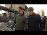 Replay Mark Rutte en visite sur un site énergétique de Kyiv, la Russie intensifie ses attaques