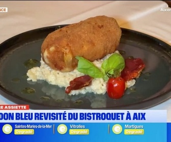 Replay Les longs formats des Locales - Dans Notre Assiette : le cordon-bleu revisité au Bistroquet à Aix-en-Provence